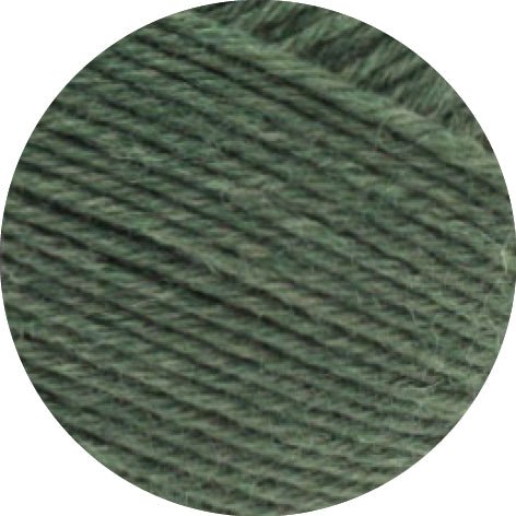 Meilenweit 6 - F 150 Uni/Melange - 2221 Lodengrön - Butik Maglia