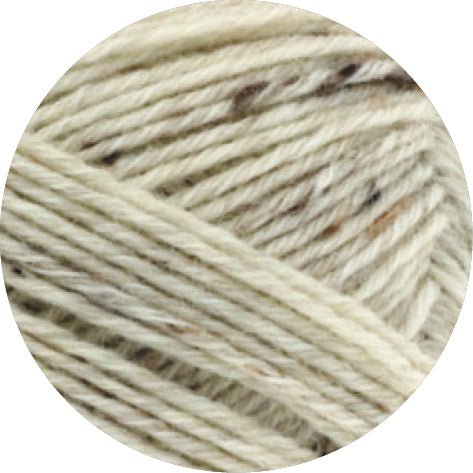 Meilenweit 6 - F Tweed - 8817 Natur - Butik Maglia