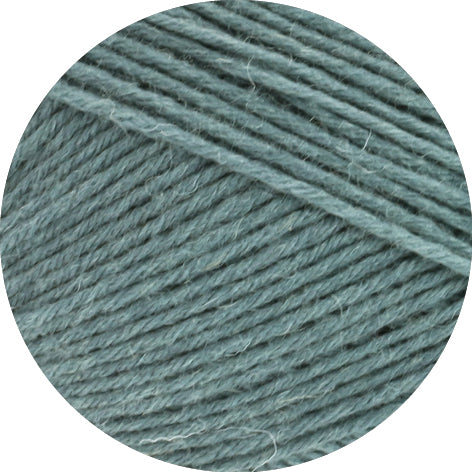 Meilenweit 6-F 150 Merino Uni/Melange - Grönpetrol - UTGÅTT