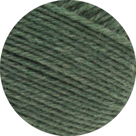 Meilenweit 6-F 150 Uni/Melange - 2221 Lodengrön