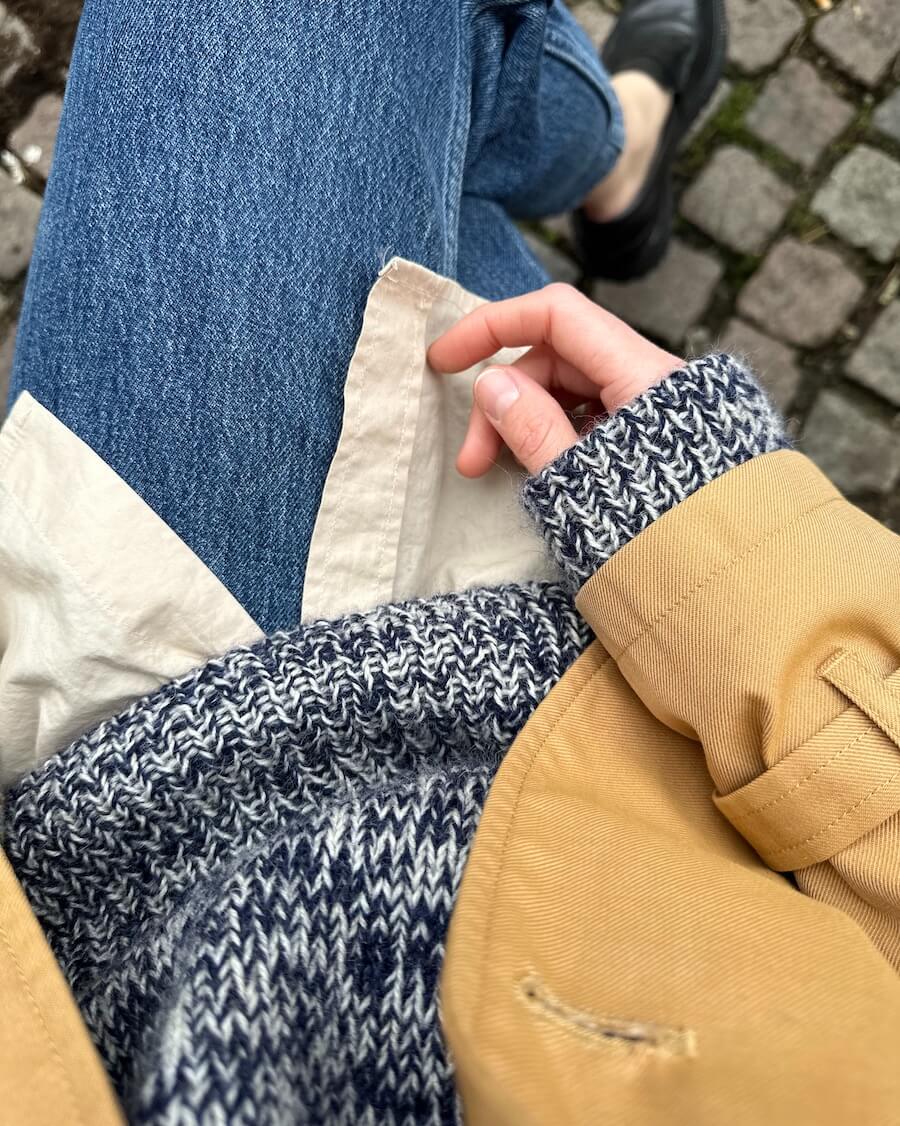 Melange Sweater - Butik Maglia