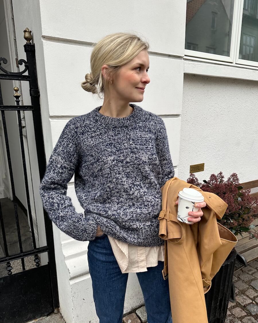 Melange Sweater - Butik Maglia