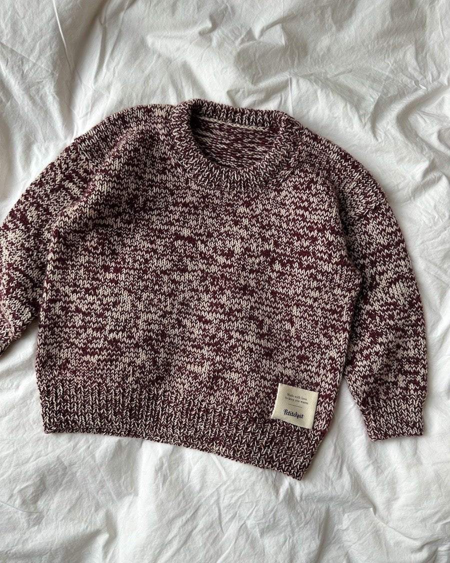 Melange Sweater Junior - Butik Maglia