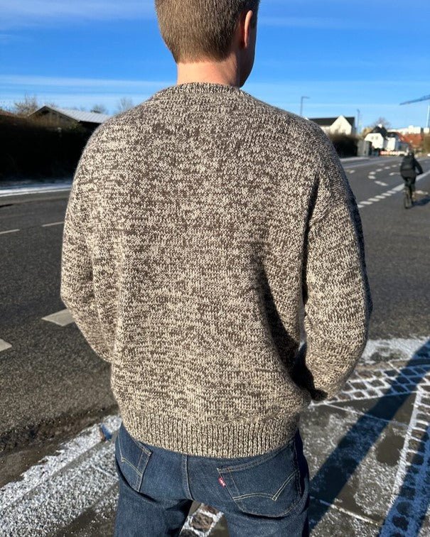 Melange Sweater Man - Butik Maglia