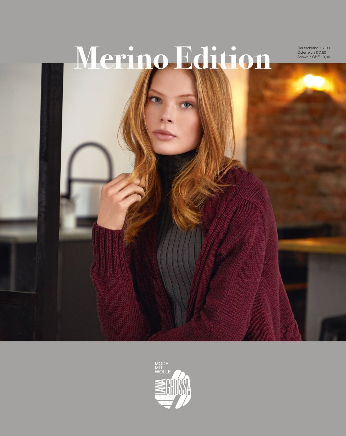 Merino Edition nr 1 DK - Butik Maglia