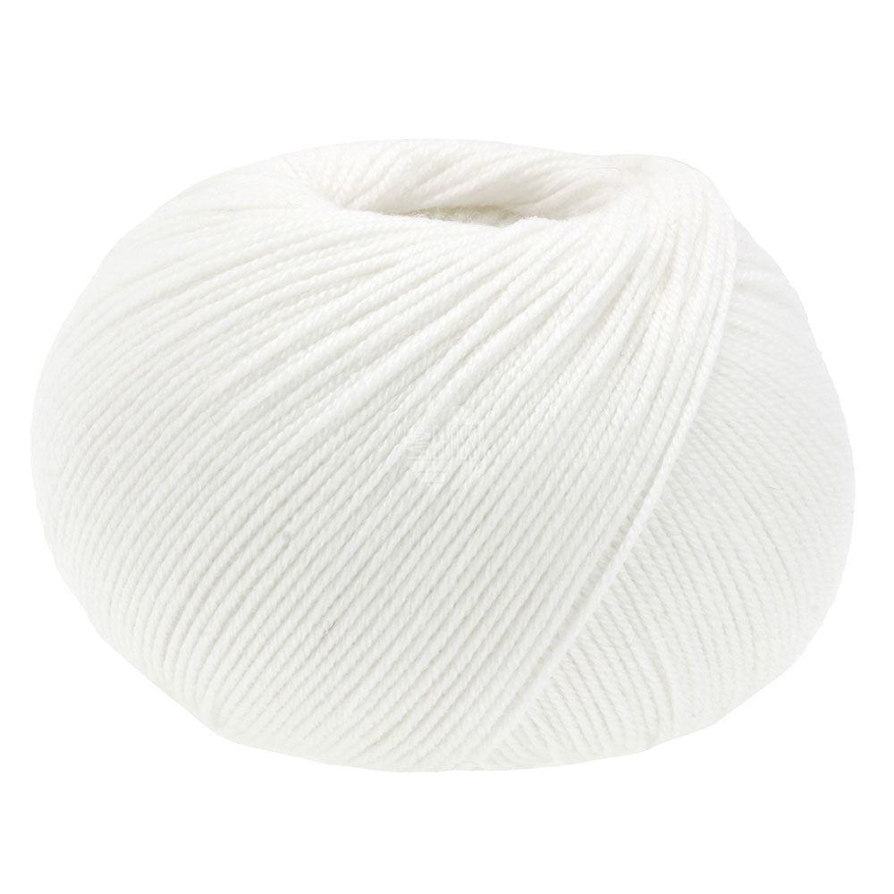 Merino Superiore - 01 Vit - Butik Maglia
