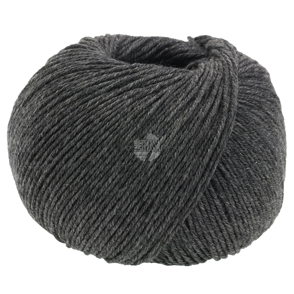 Merino Superiore - 06 Mörkgrå - Butik Maglia