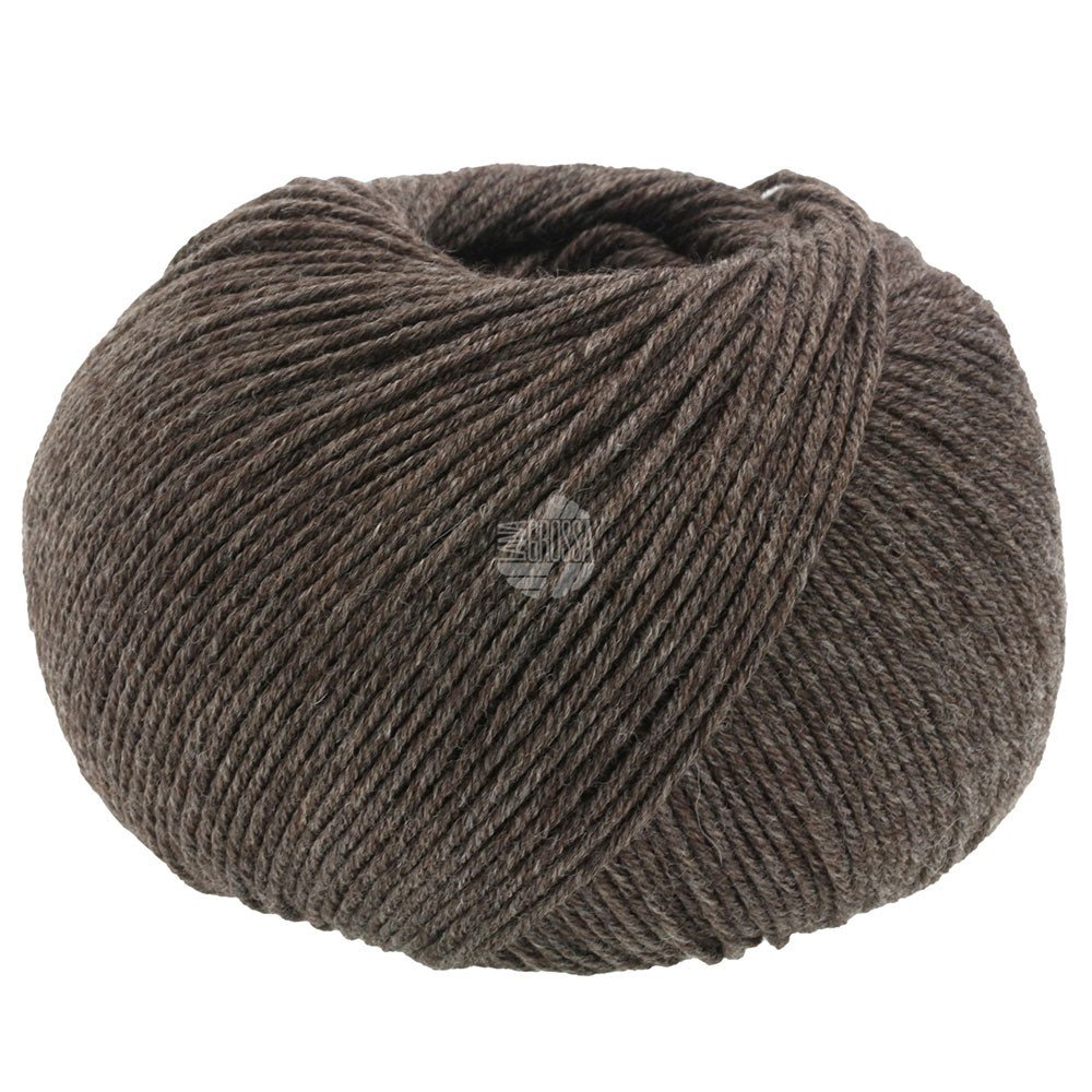 Merino Superiore - 09 Mörkbrun - Butik Maglia