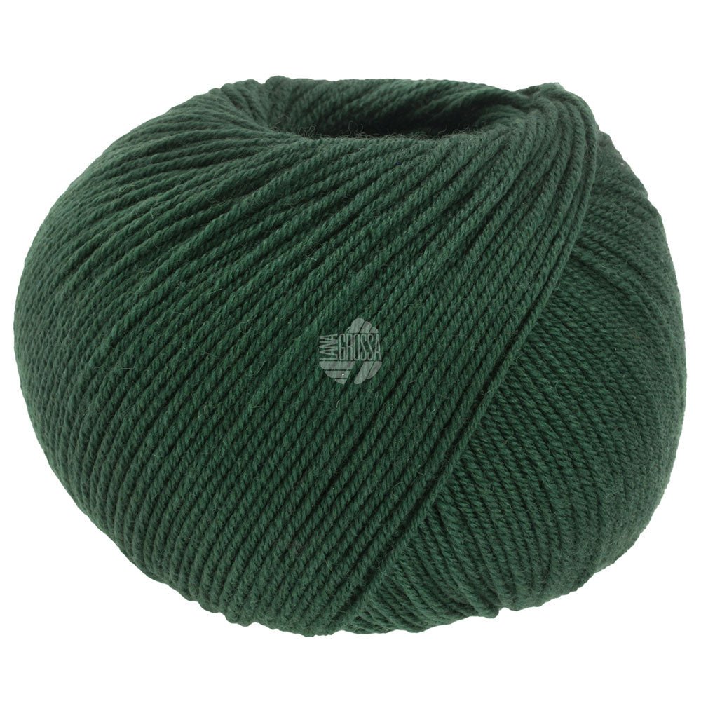 Merino Superiore - 17 Mörkgrön - Butik Maglia