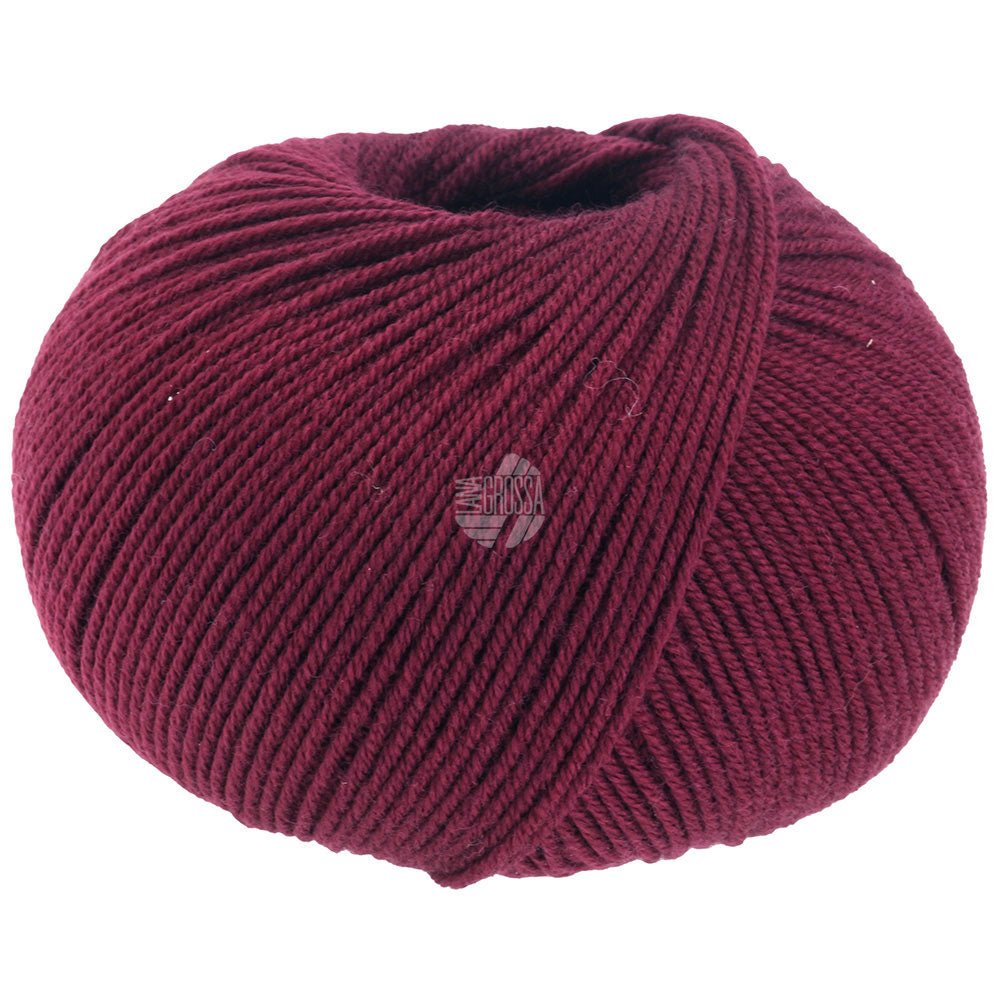 Merino Superiore - 27 Bordeaux - UTGÅTT - Butik Maglia