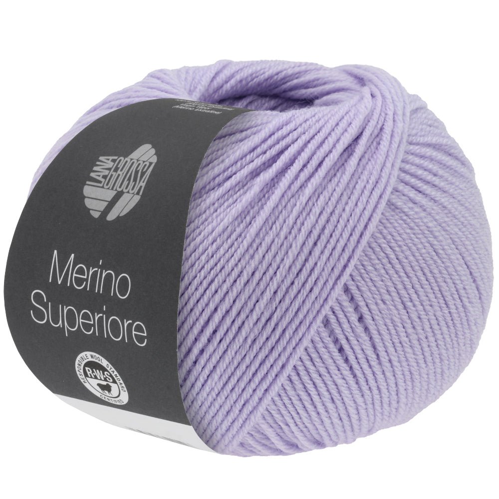 Merino Superiore - 45 Lila - Butik Maglia