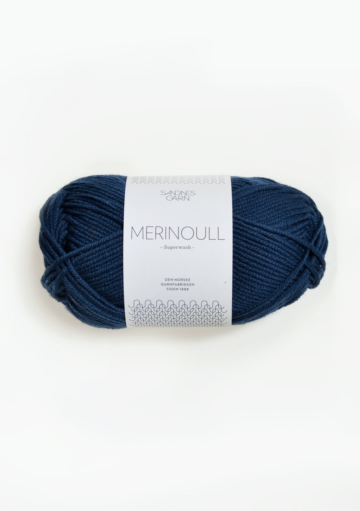 Merinoull - 6062 Mörkblå - Butik Maglia