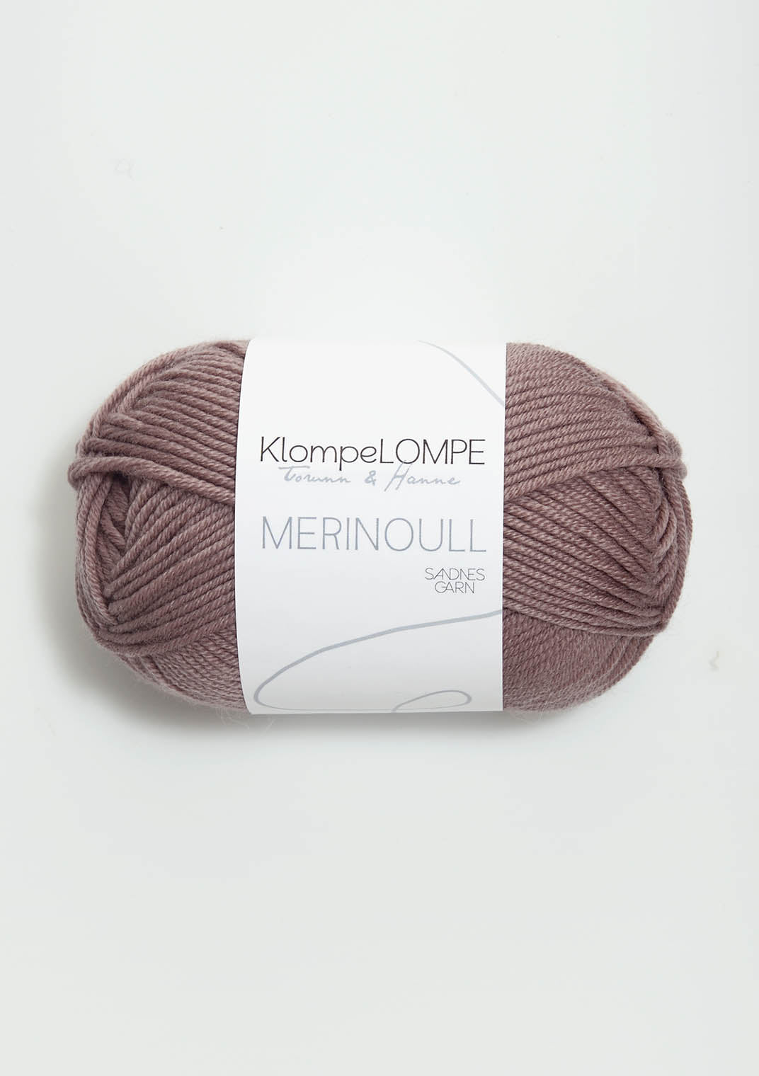 Merinoull KlompeLompe - 4331 Gammelrosa - UTGÅTT - Butik Maglia