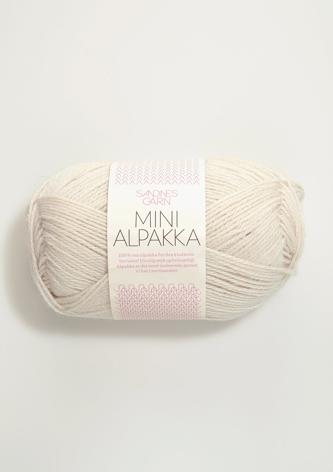 Mini Alpakka - 1015 Kittvit - Butik Maglia