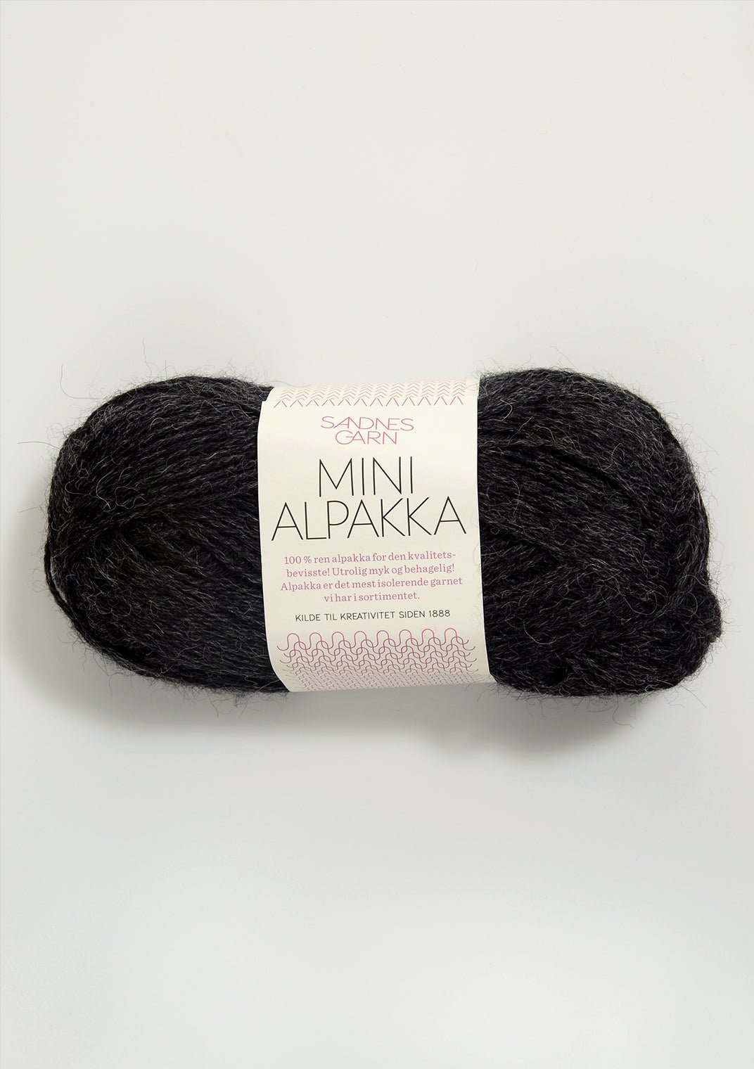 Mini Alpakka - 1088 Koksgrå - Butik Maglia
