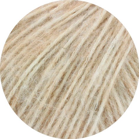 Natural Alpaca Pelo - 006 Ljusbeige - Butik Maglia