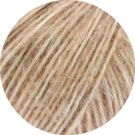 Natural Alpaca Pelo - 007 Camel - Butik Maglia