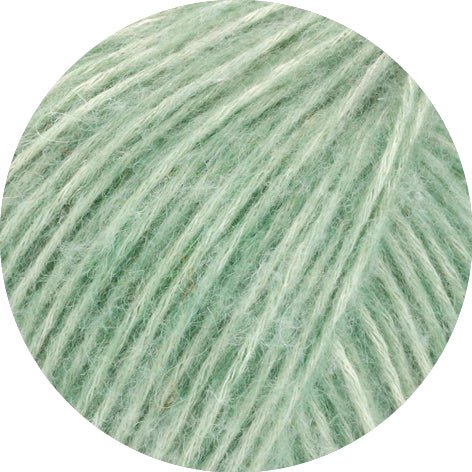 Natural Alpaca Pelo - 014 Mint Melerad - Butik Maglia