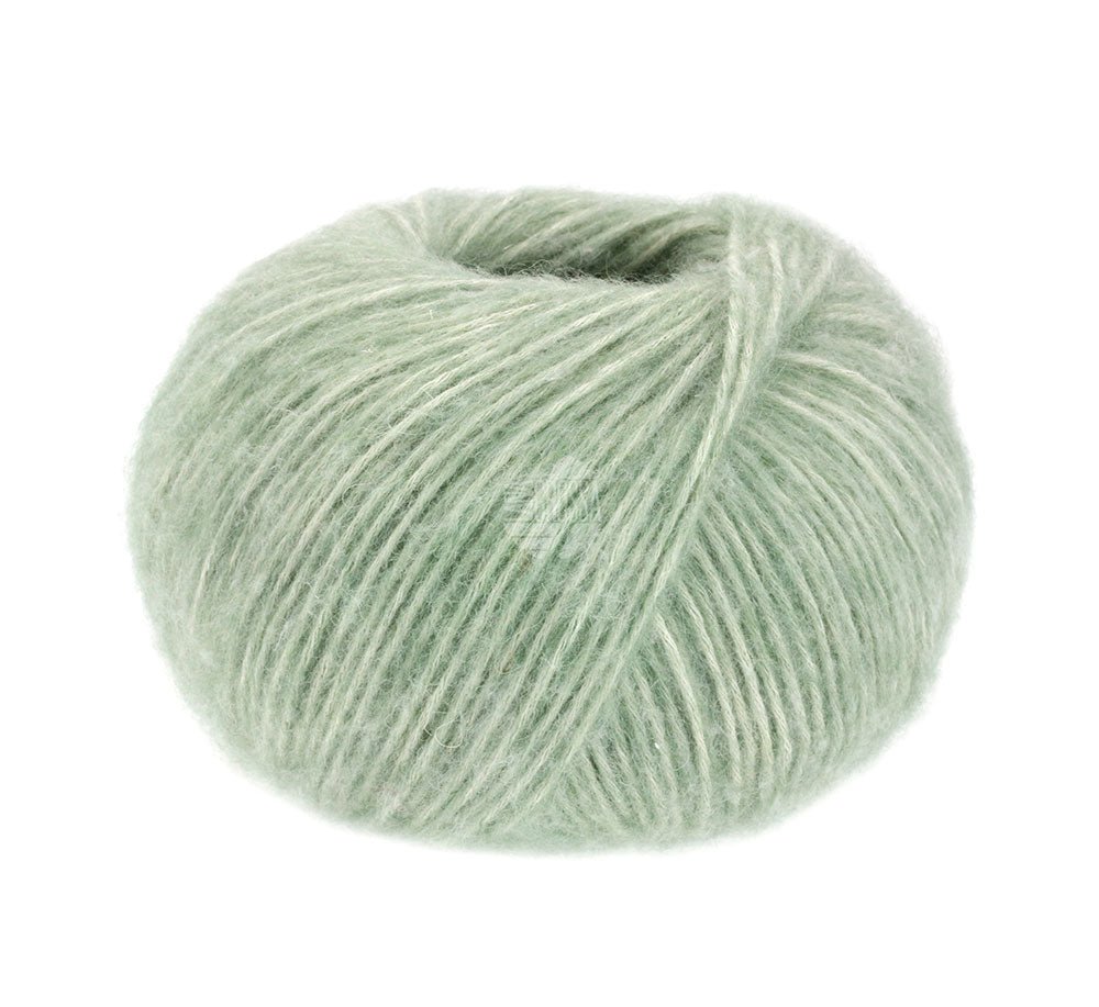 Natural Alpaca Pelo - 014 Mint Melerad - Butik Maglia