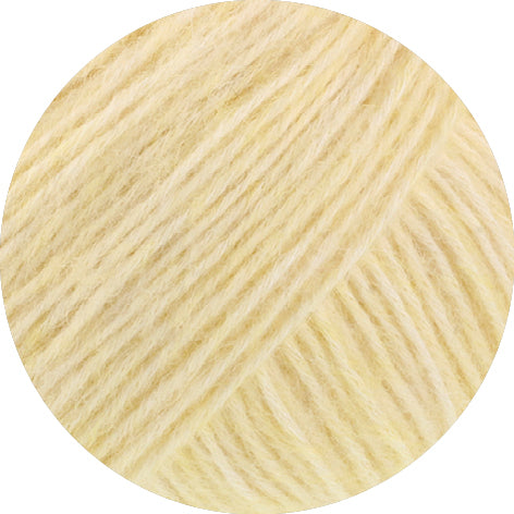 Natural Alpaca Pelo - 039 Vanilj Melerad