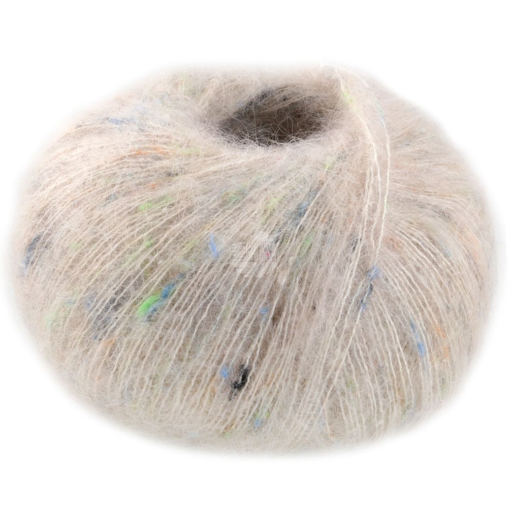 Natural Superkid Tweed 614 - Natur - Butik Maglia