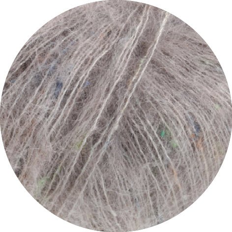 Natural Superkid Tweed 623 - Ljusgrå - Butik Maglia