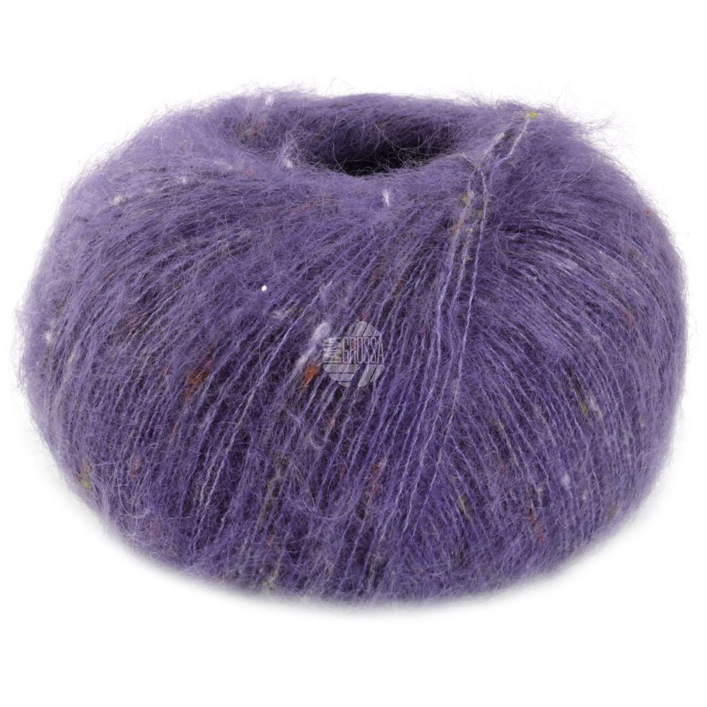 Natural Superkid Tweed 630 - Lila - Butik Maglia