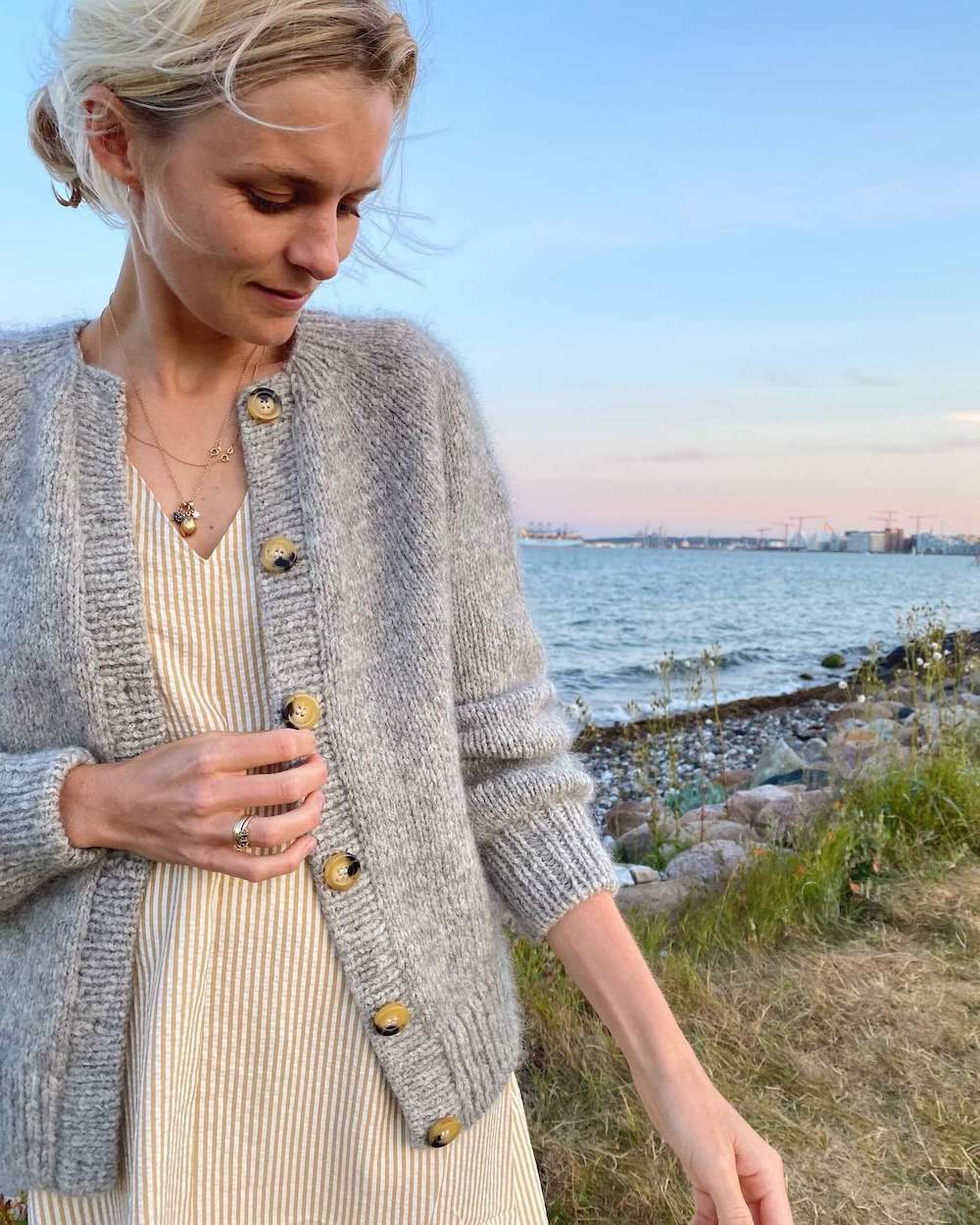 Novice Cardigan - Chunky Edition - Butik Maglia