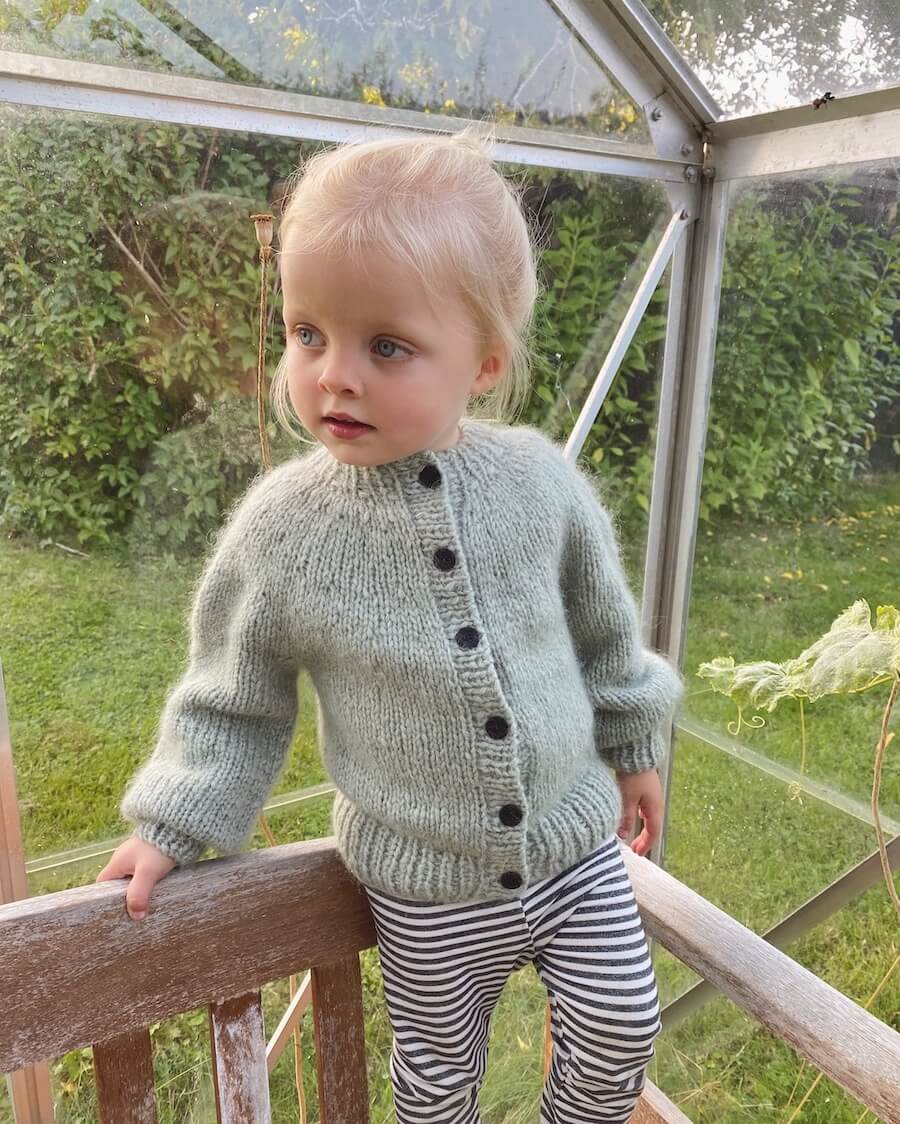 Novice Cardigan Mini - Chunky Edition - Butik Maglia