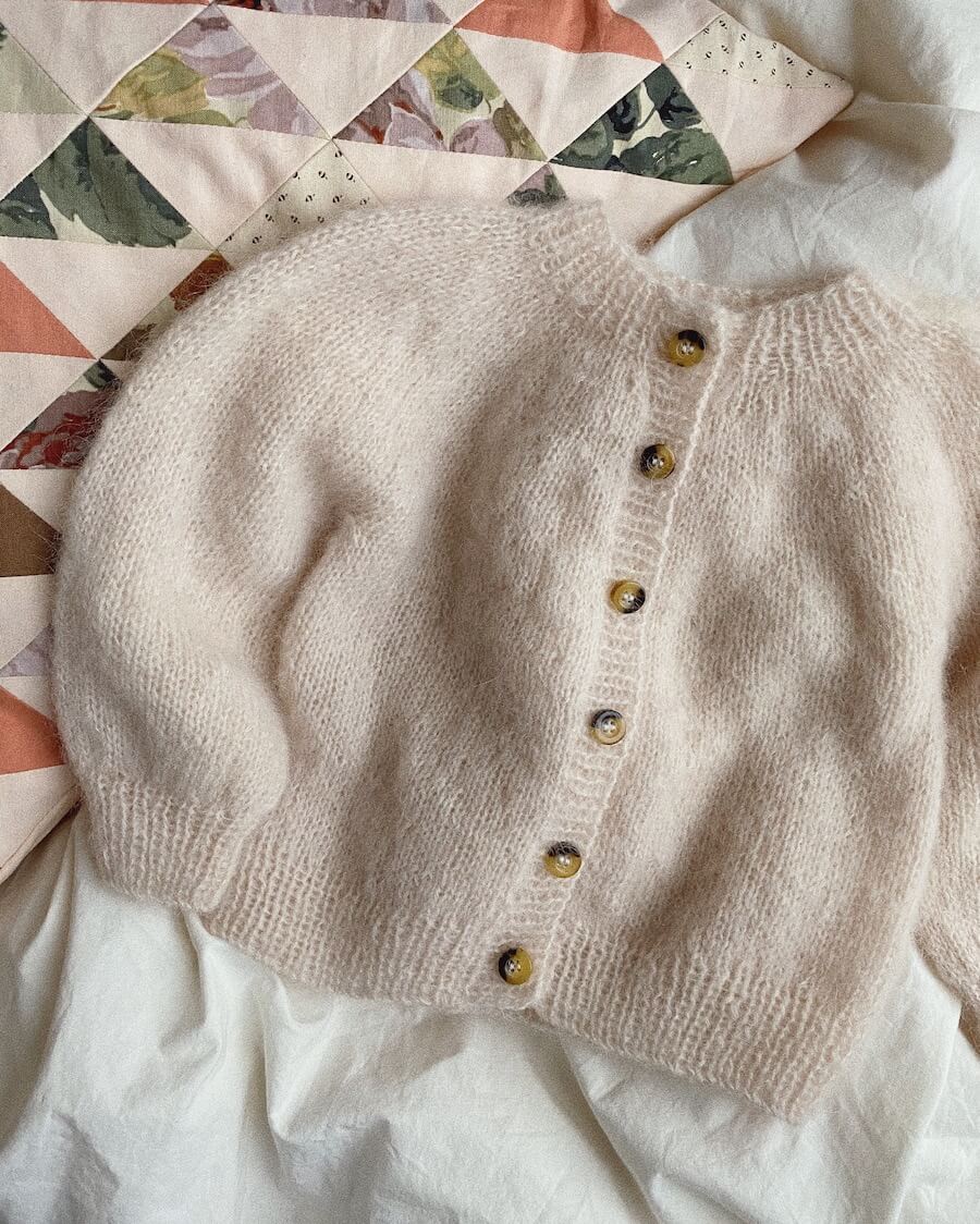 Novice Cardigan Mini - Mohair Edition - Butik Maglia