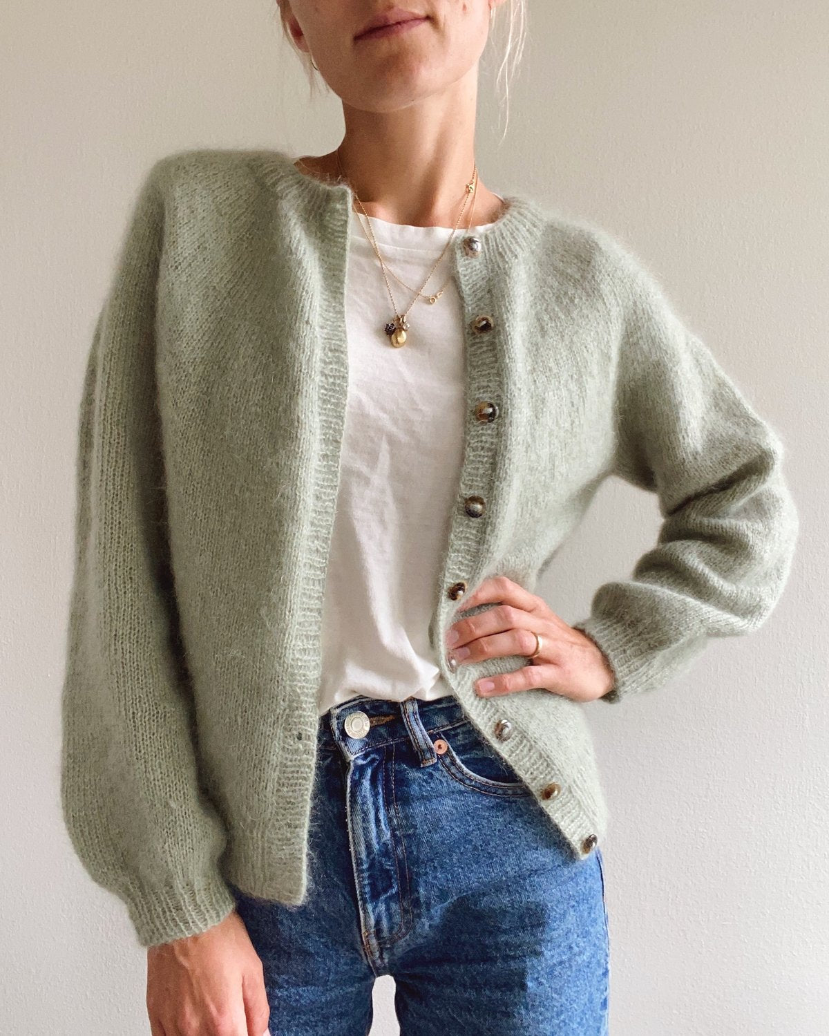 Novice Cardigan - Mohair Edition - Butik Maglia
