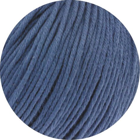 Organico GOTS ICEA - 057 Jeansblå - Butik Maglia