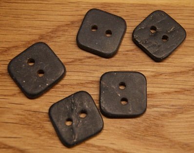 Pärlemo Kvadrat - 18 mm - Butik Maglia