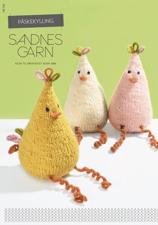 Påskekylling - Butik Maglia