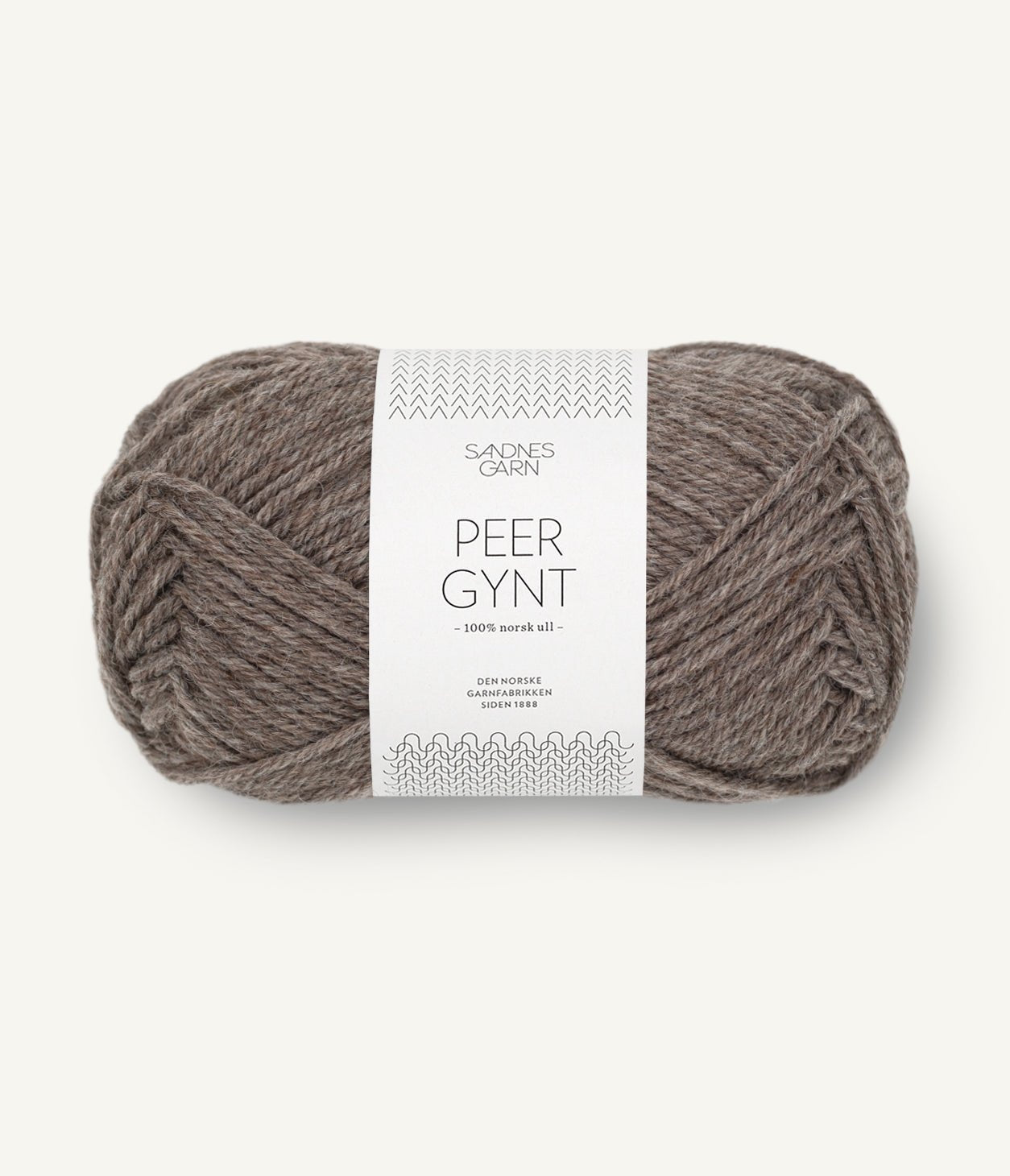 Peer Gynt - 2652 Mellanbrun melerad - Butik Maglia