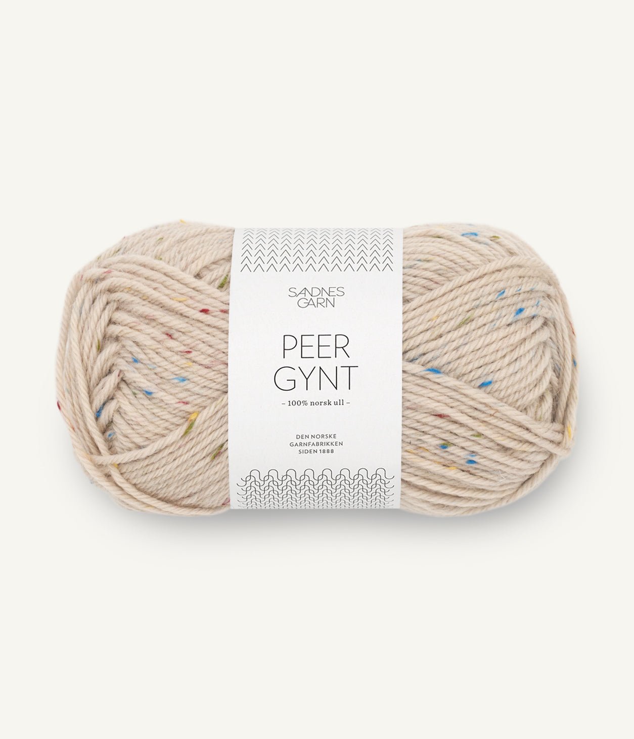Peer Gynt - 2720 Marsipan Tutti Frutti Tweed - Butik Maglia
