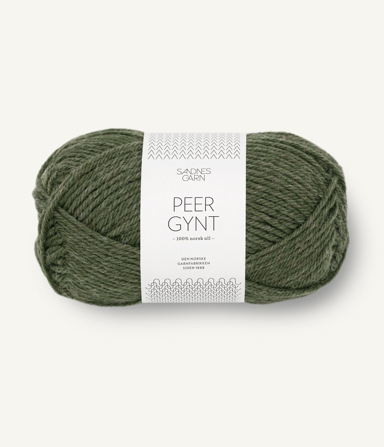 Peer Gynt - 9572 Grön melerad - Butik Maglia