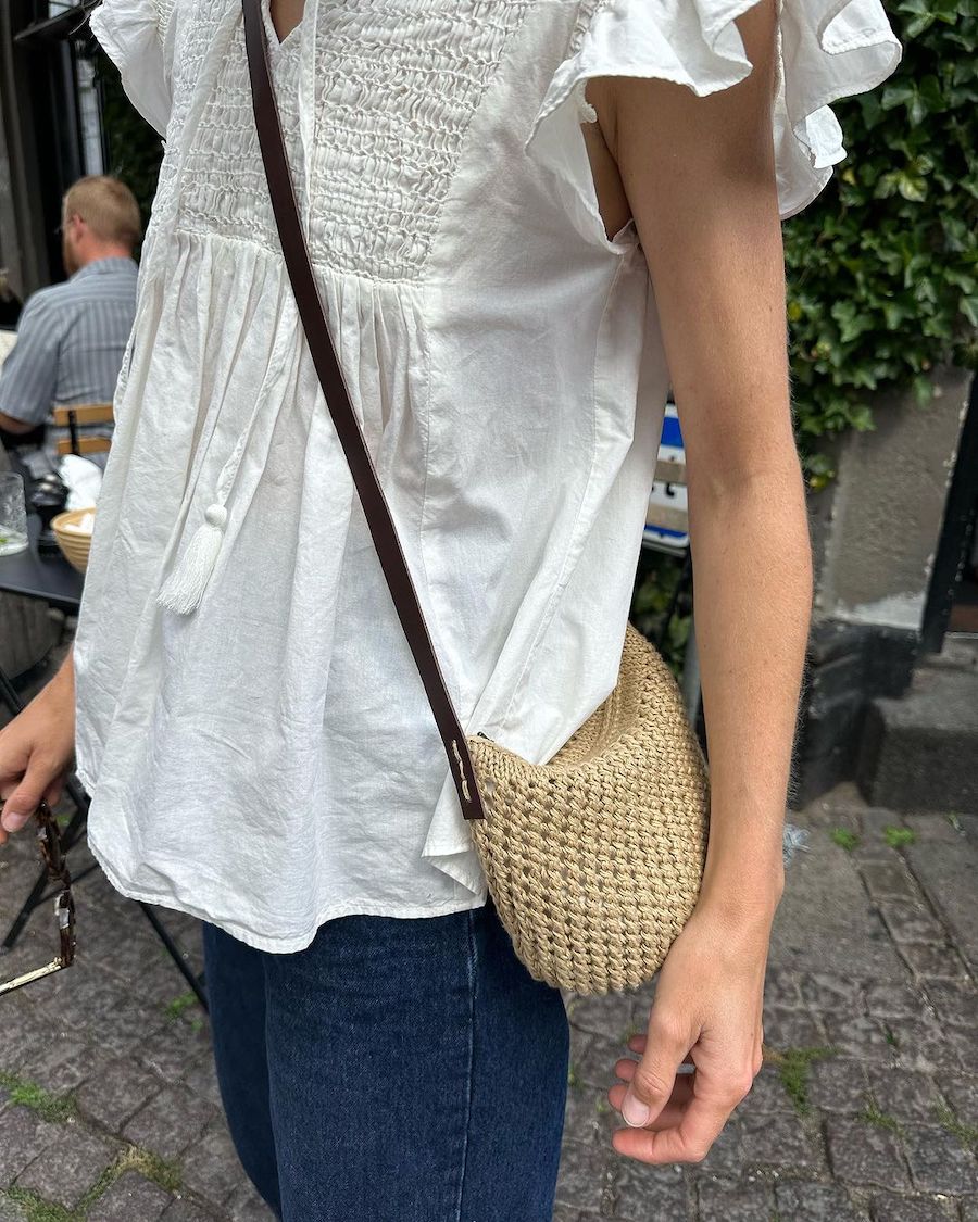 PetiteKnit Blixtlås 28 cm - Navy - Butik Maglia