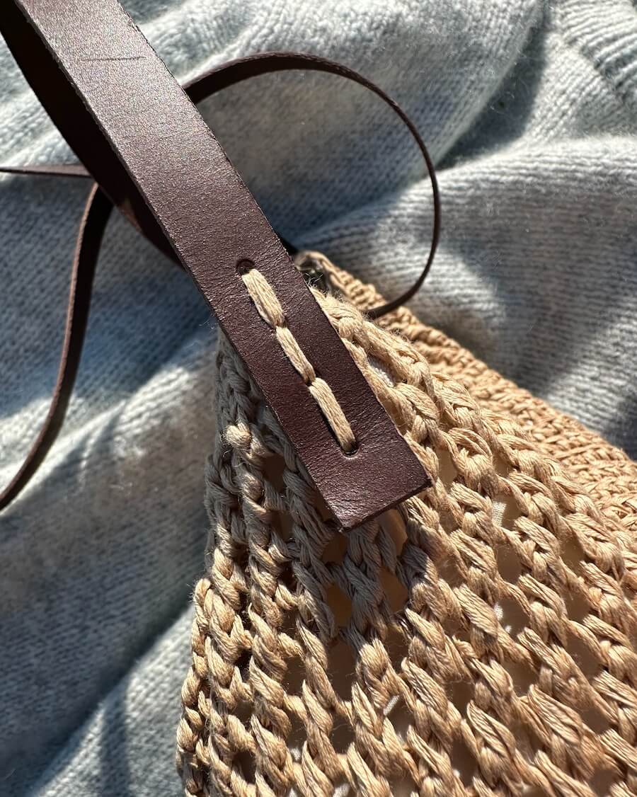 PetiteKnit - Läderrem till Florence Bag - Butik Maglia
