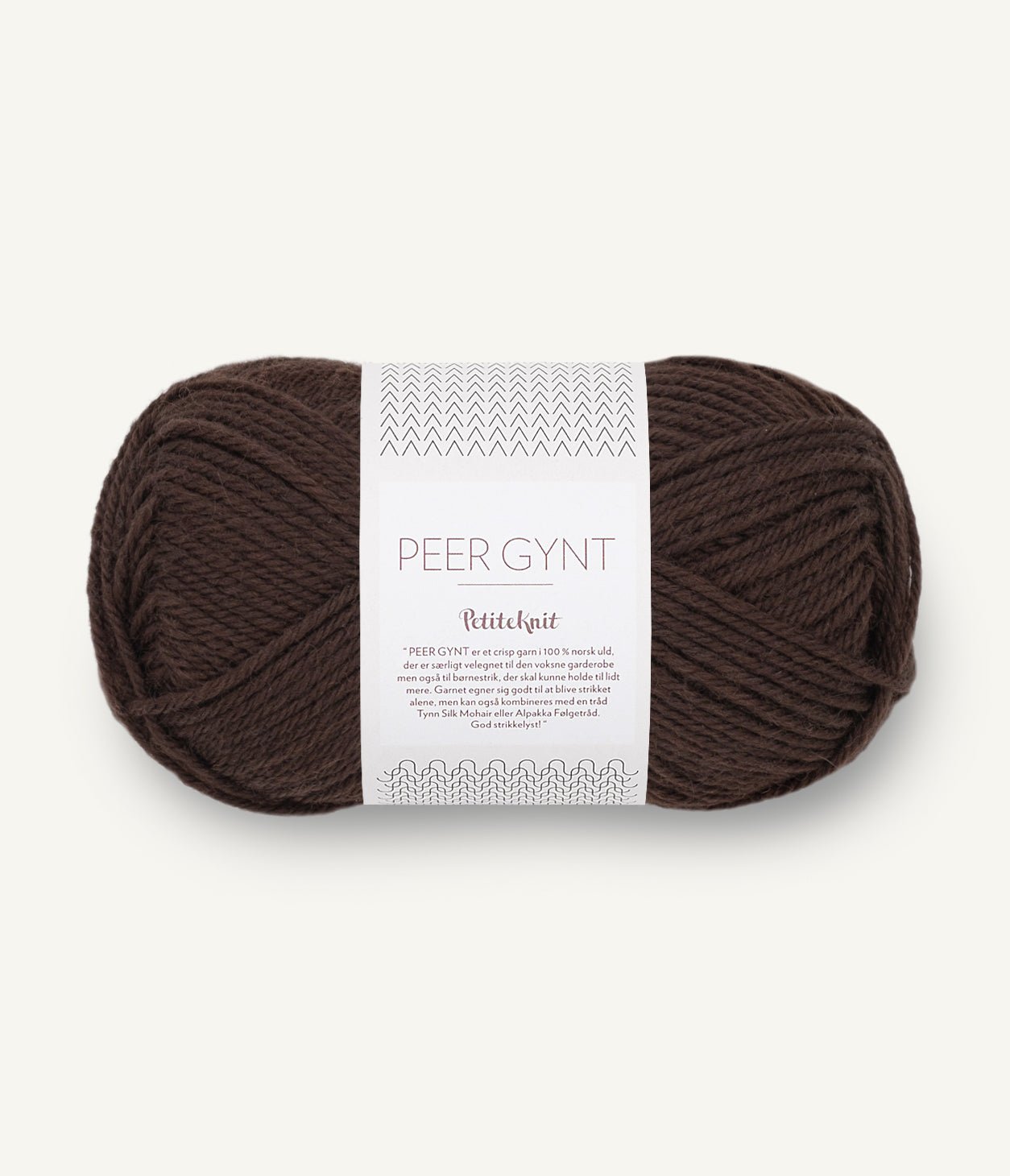 PetiteKnit Peer Gynt - 3091 Cacao Nibs - Butik Maglia