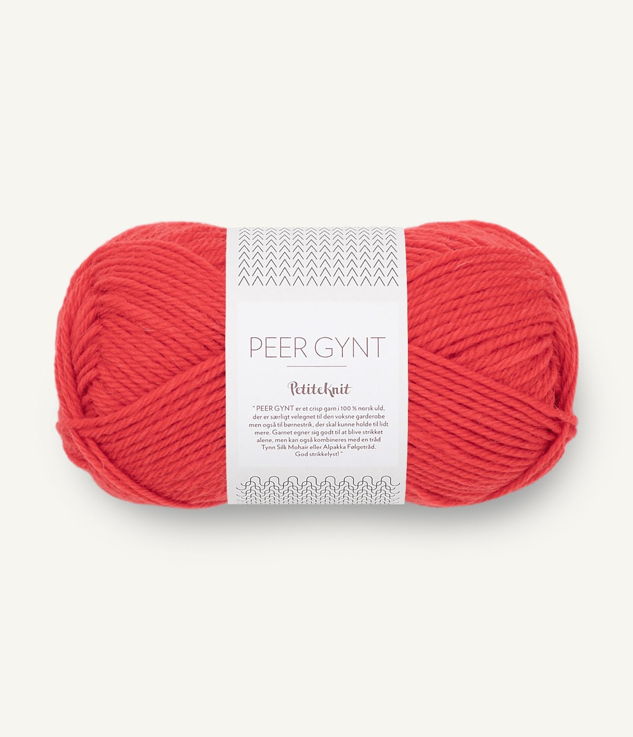 PetiteKnit Peer Gynt - 4008 Poppy - Butik Maglia