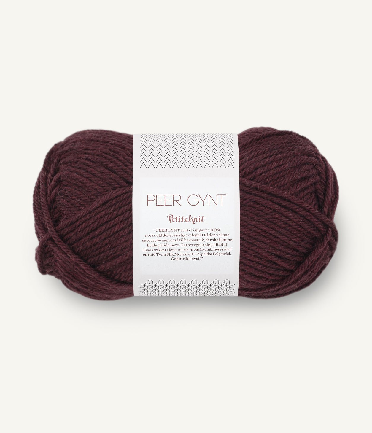 PetiteKnit Peer Gynt - 4682 Velvet Fig - Butik Maglia
