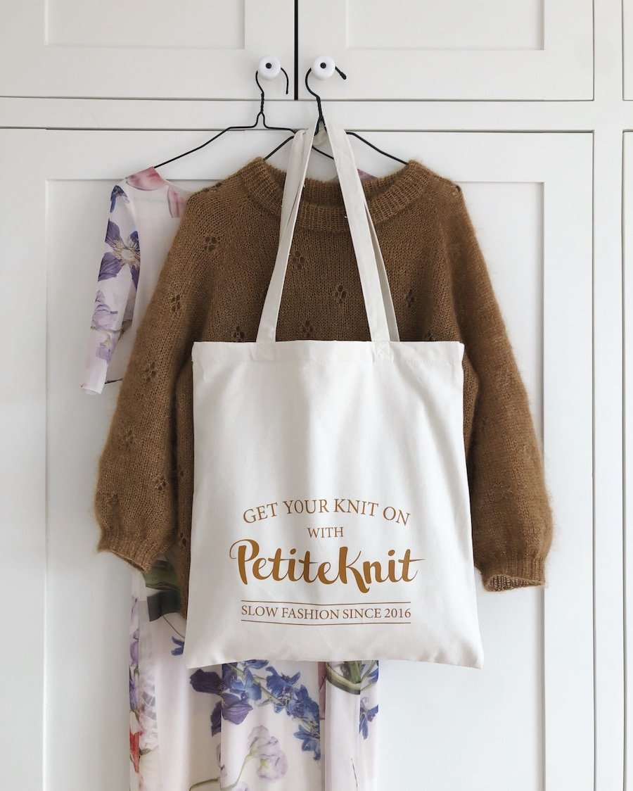 PetitKnit - Get your knit on bag - Butik Maglia