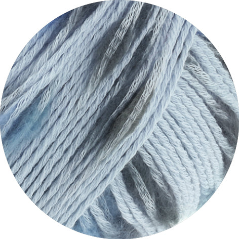 Popcorn - 06 Ljusblå/Petrol/Grafit