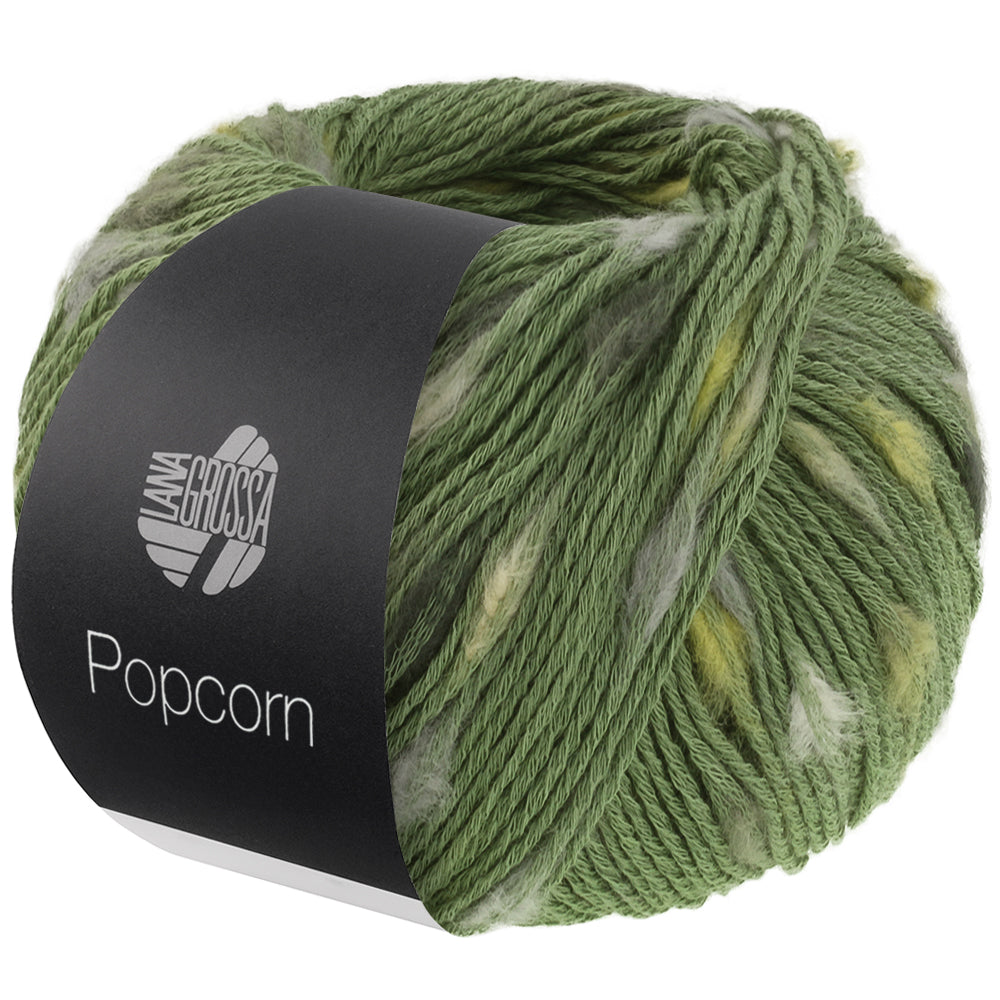 Popcorn - 15 Grön/Off-white/Beige/Pistachio/Mörkgrå