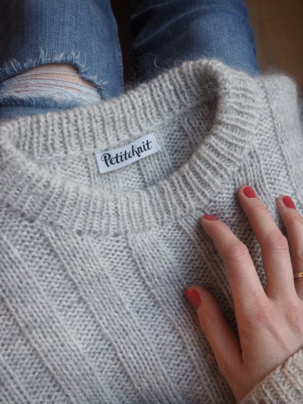 Ränder På Längden Tröja - Butik Maglia