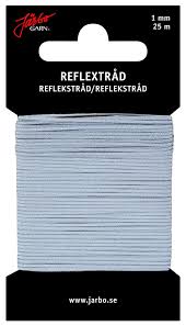 Reflextråd 25m / 0.8mm - Butik Maglia