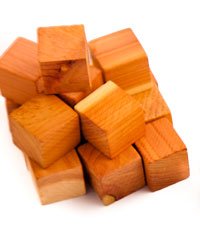 Rödcederkuber, 15 st - Butik Maglia