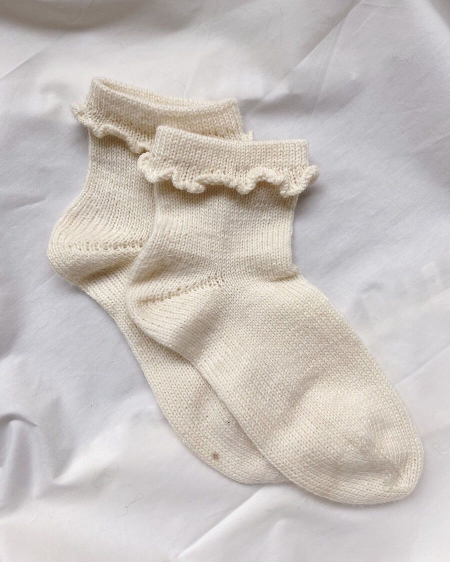 Ruffle Socks - Butik Maglia