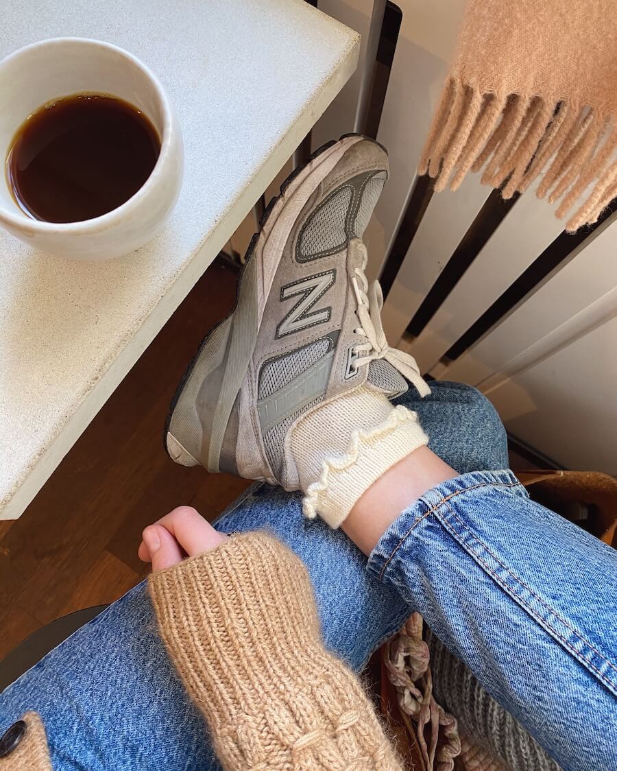 Ruffle Socks - Butik Maglia